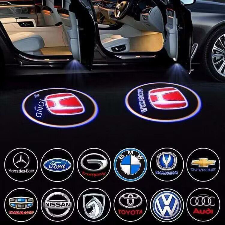 Auto-Greet LED Door Projector