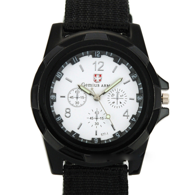 Nylon Tactical Sports Watch