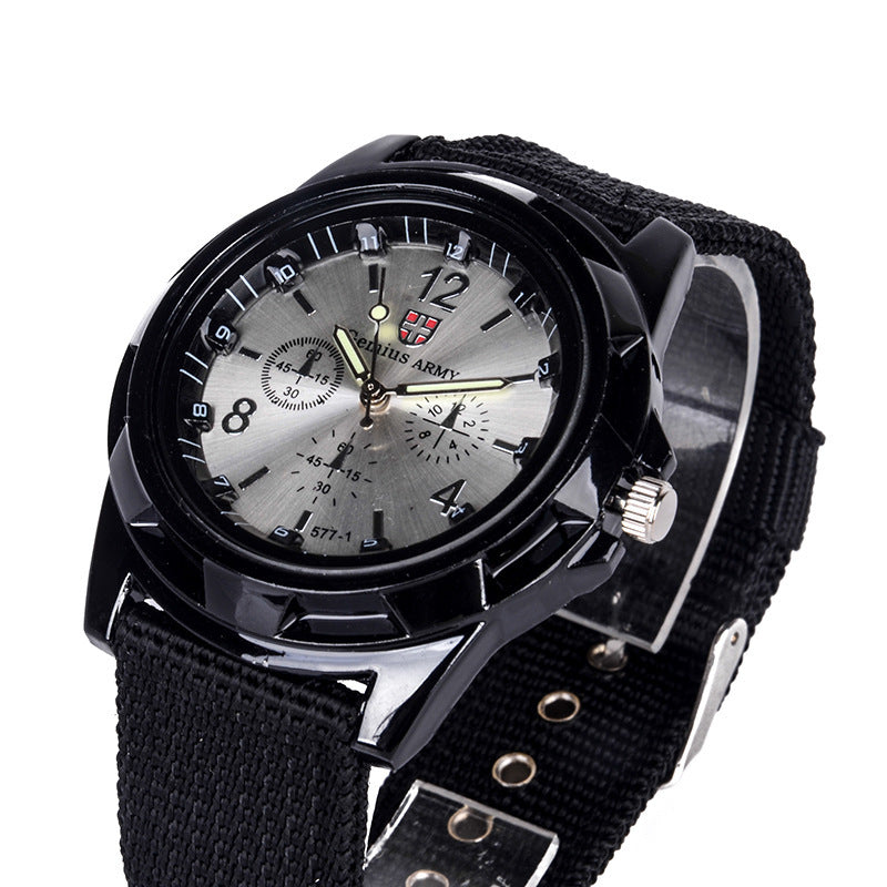 Nylon Tactical Sports Watch