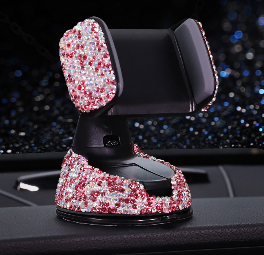 Glam Car Diamond Phone Mount