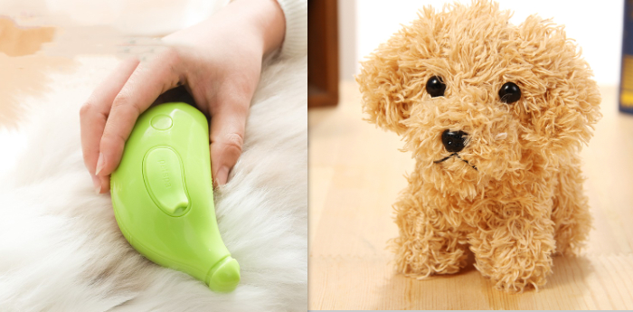 Pet Steam Grooming Brush
