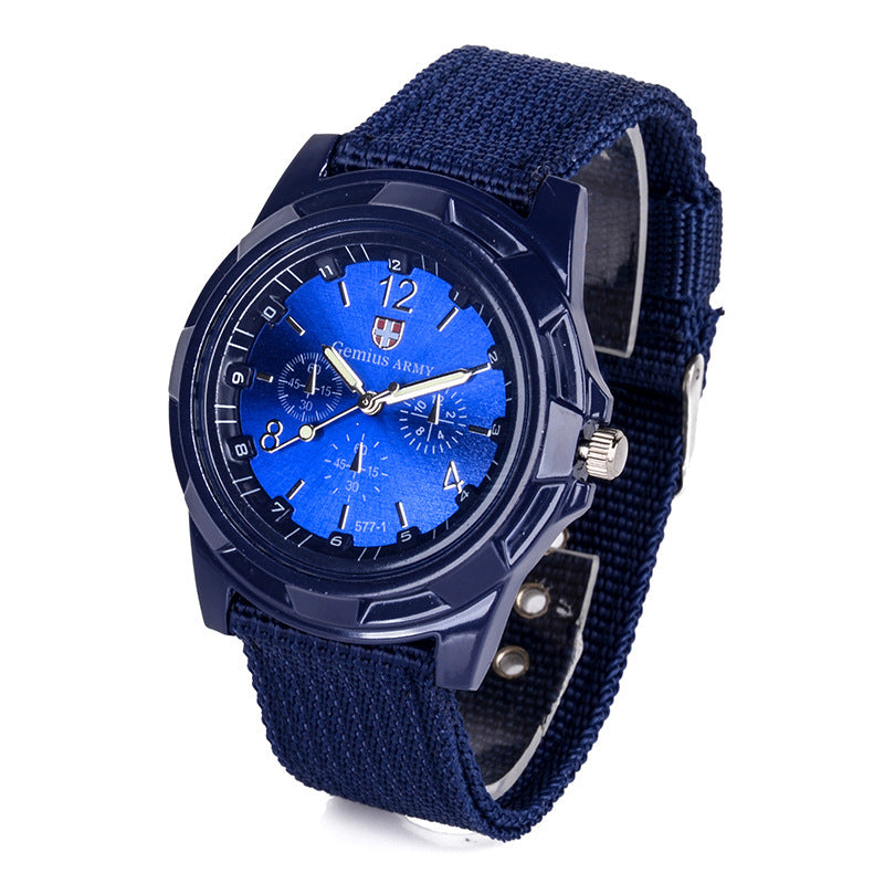 Nylon Tactical Sports Watch