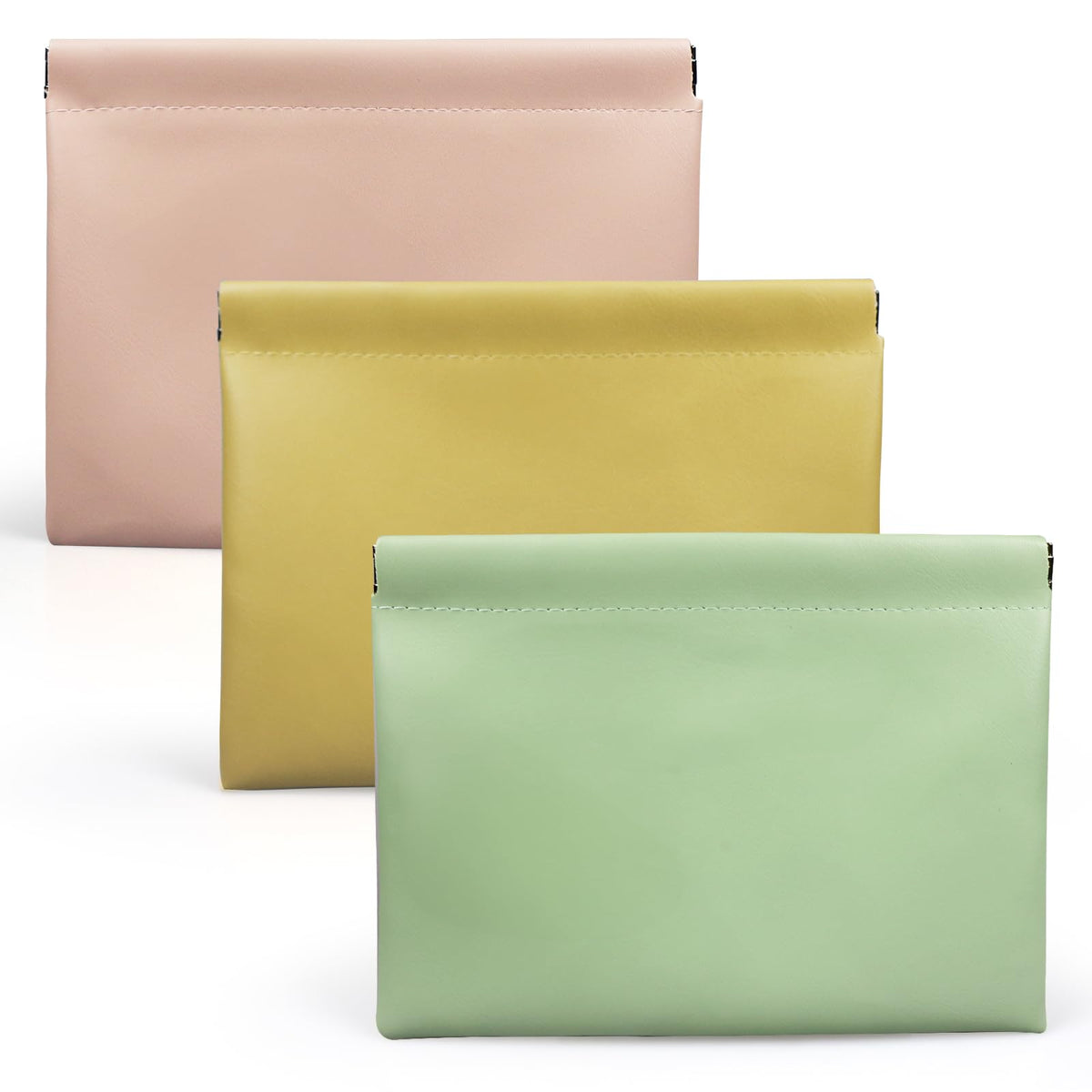 3-Piece Purse Organizer Pouch Set