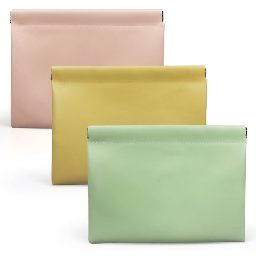 3-Piece Purse Organizer Pouch Set