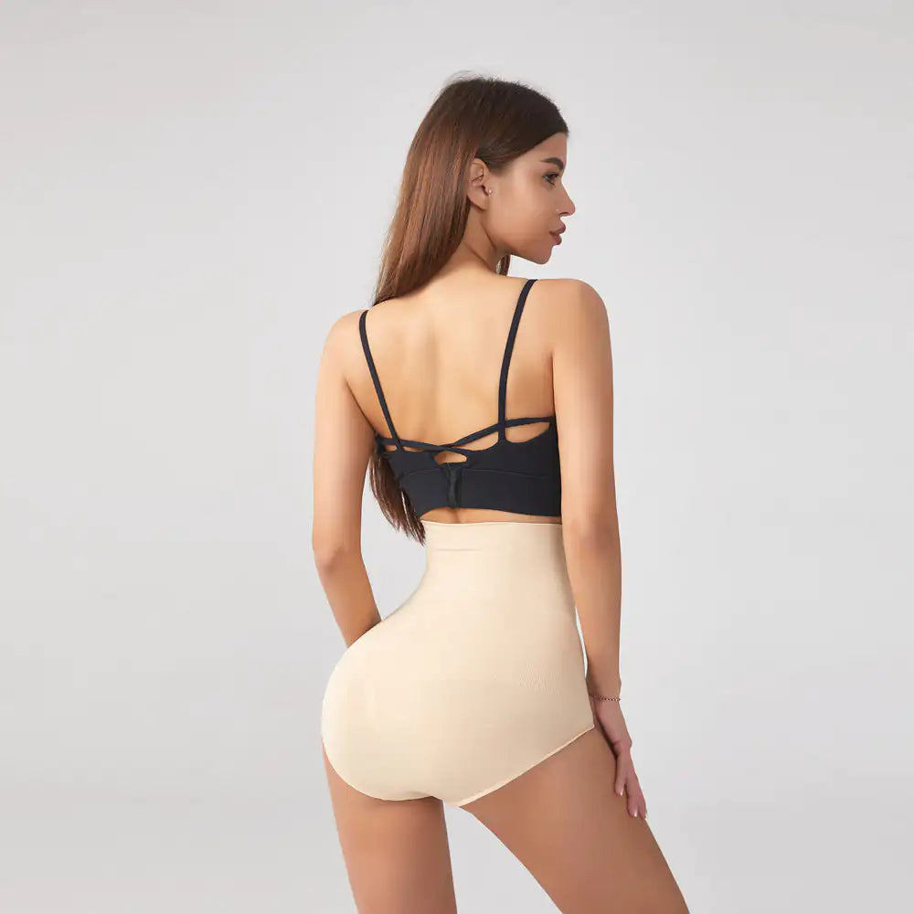 Seamless high-waist shaping shorts product view 3