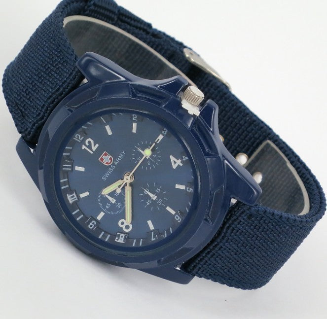 Nylon Tactical Sports Watch