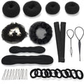 31-Piece Hair Bun Styling Set