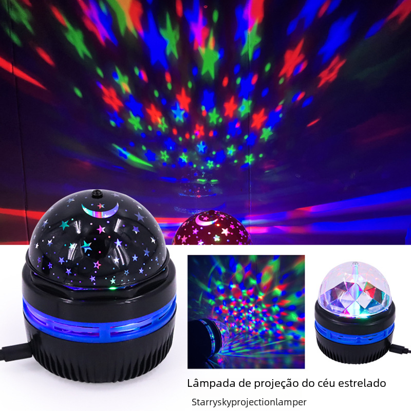 Starry Night USB Projector Light