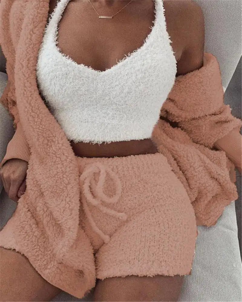 Women’s 3-piece lounge and pajama set — view 8