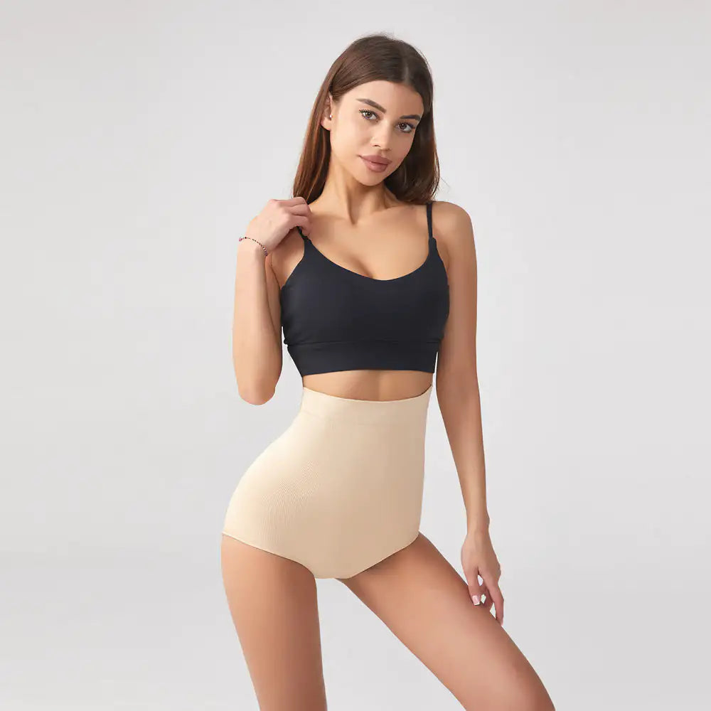 Seamless high-waist shaping shorts product view 2