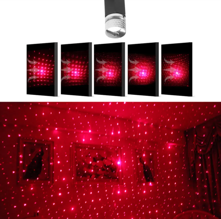 Auto Beam USB Laser