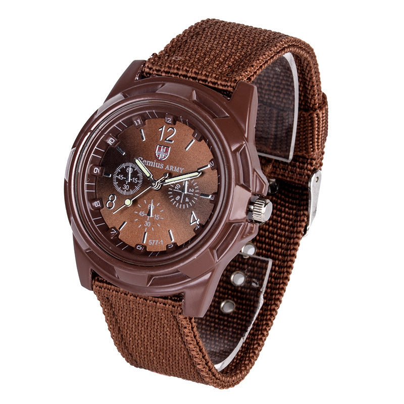 Nylon Tactical Sports Watch