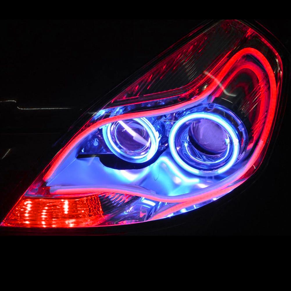 LED AutoLash Lights - Flexible Design