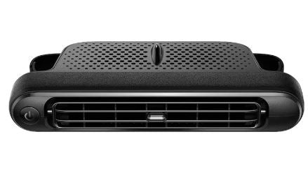 Bladeless Car USB Fan - Quiet, 3-Speed for Rear Seat