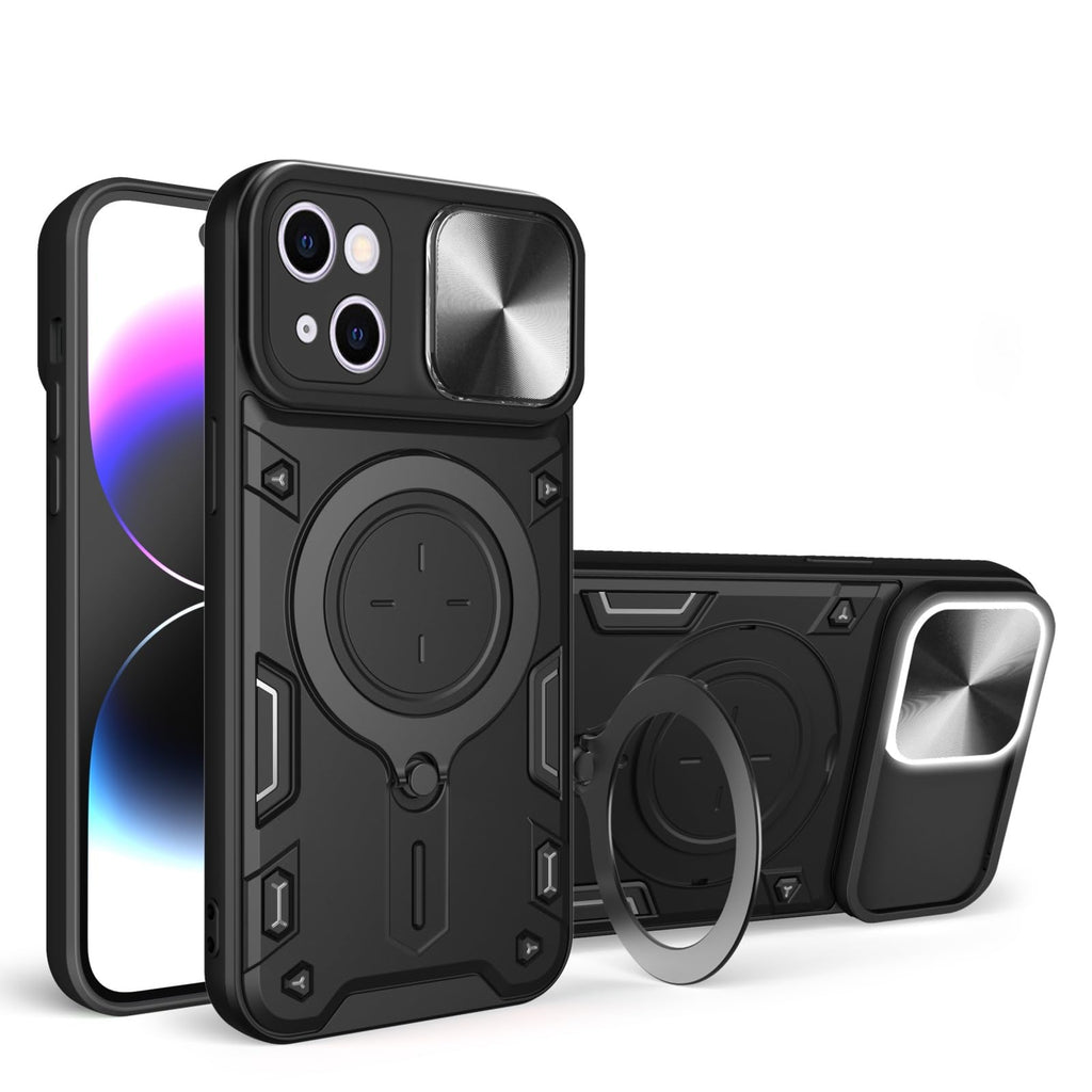 iPhone 15 Pro Military-Grade Case with Kickstand