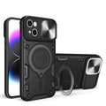 iPhone 15 Pro Military-Grade Case with Kickstand