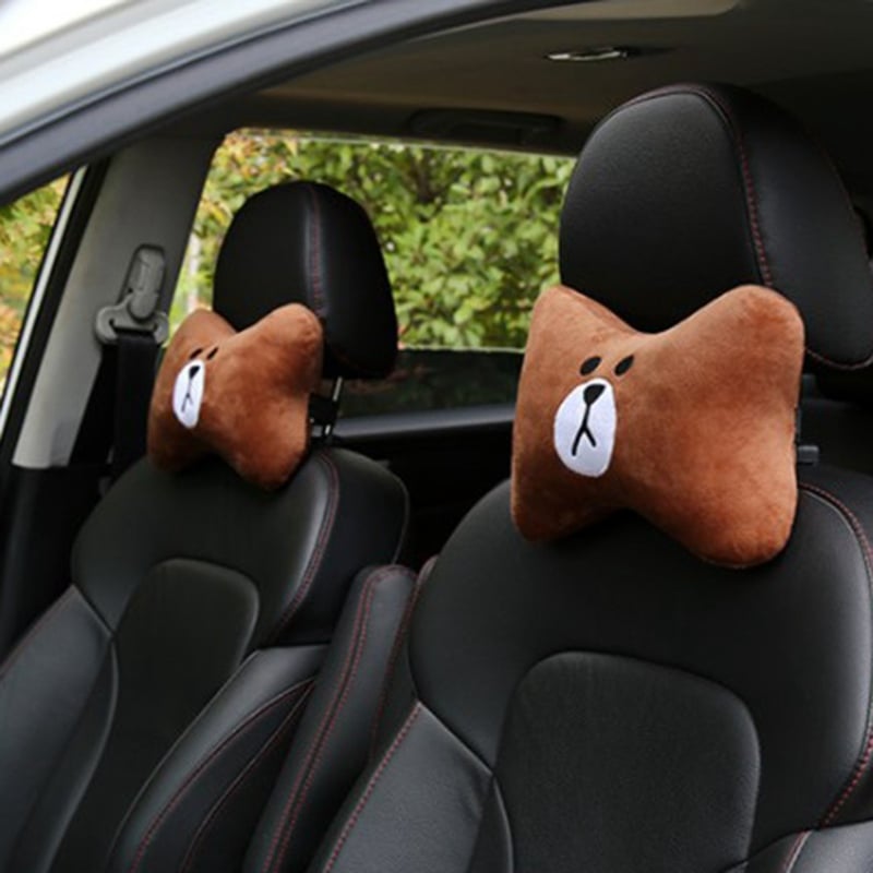 Auto Comfort Cervical Neck Pillow