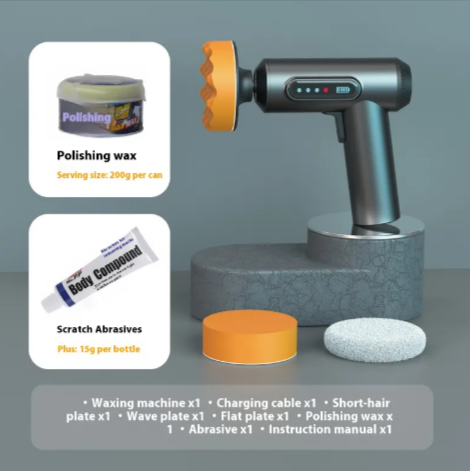 Auto Buff Cordless Polisher