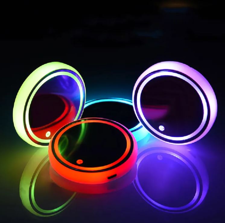 Car LED Glow Cup Holder