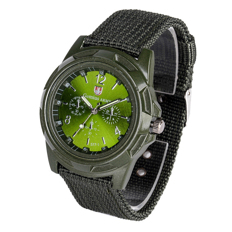 Nylon Tactical Sports Watch