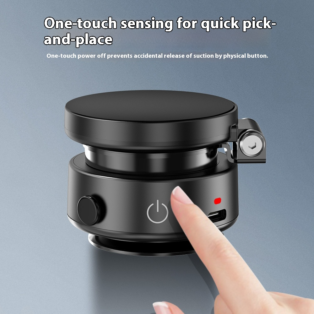 MagnaHold Retractable Car Phone Mount