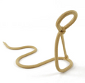 Snake-Shaped Wine Bottle Holder