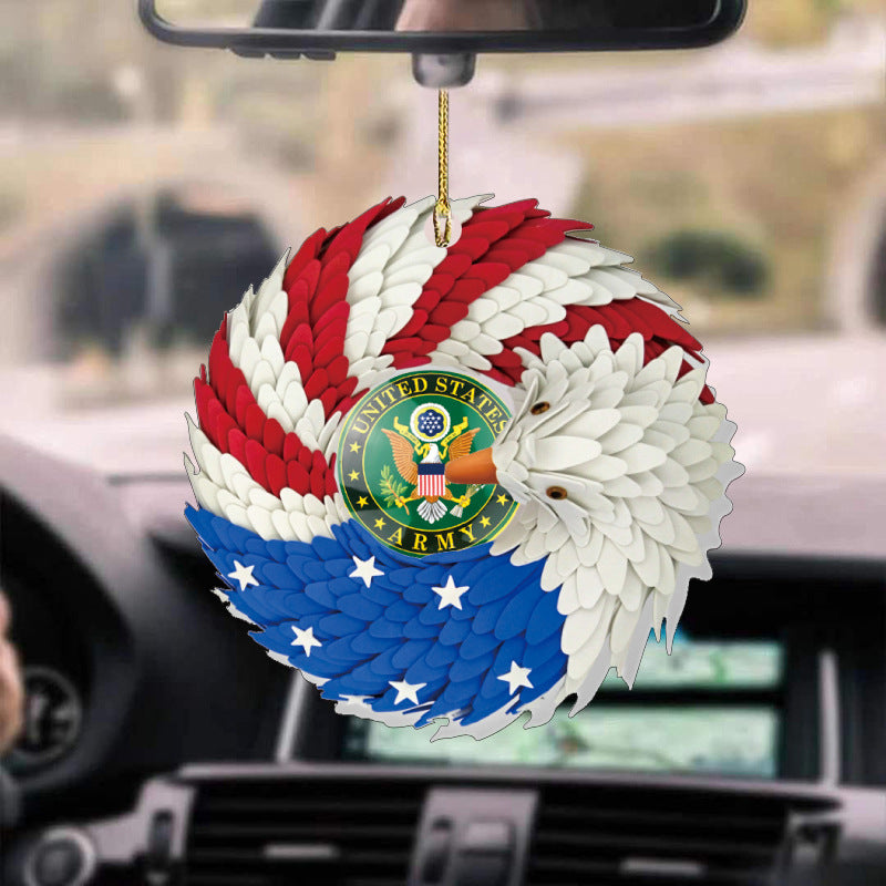 Whimsical Cat Car Pendant