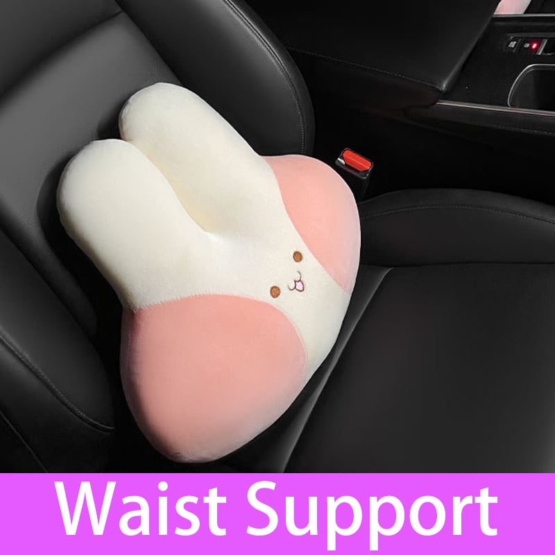 Playful Rabbit Car Comfort Set
