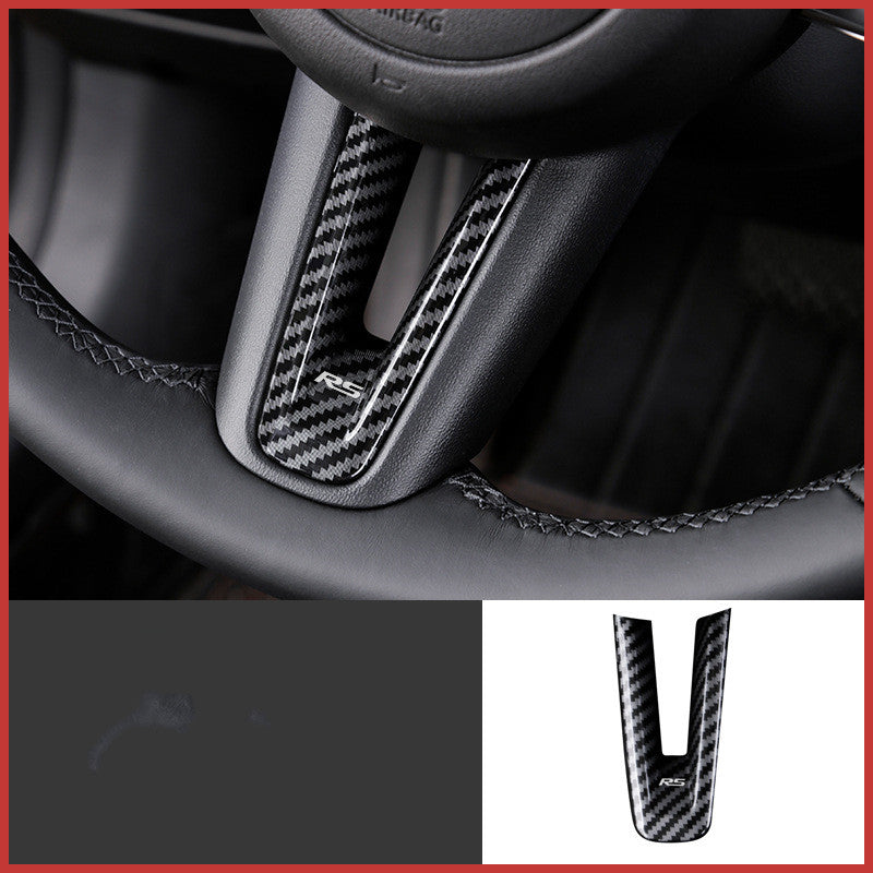 2020 Mazda 3 Carbon Fiber Interior Trim