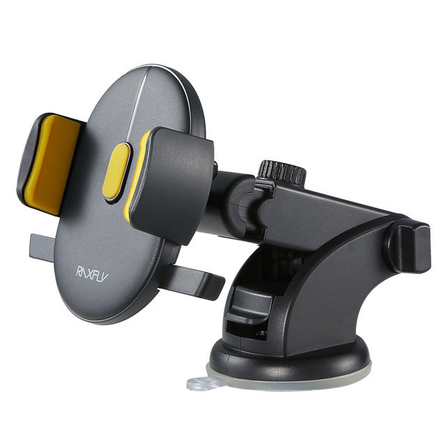 Telescopic 360° Dashboard & Windshield Phone Mount