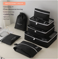 7-Piece Travel Organizer Set