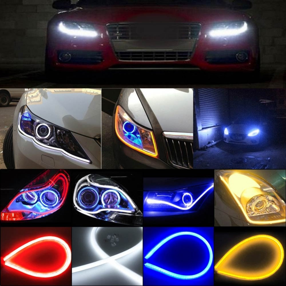 LED AutoLash Lights - Flexible Design