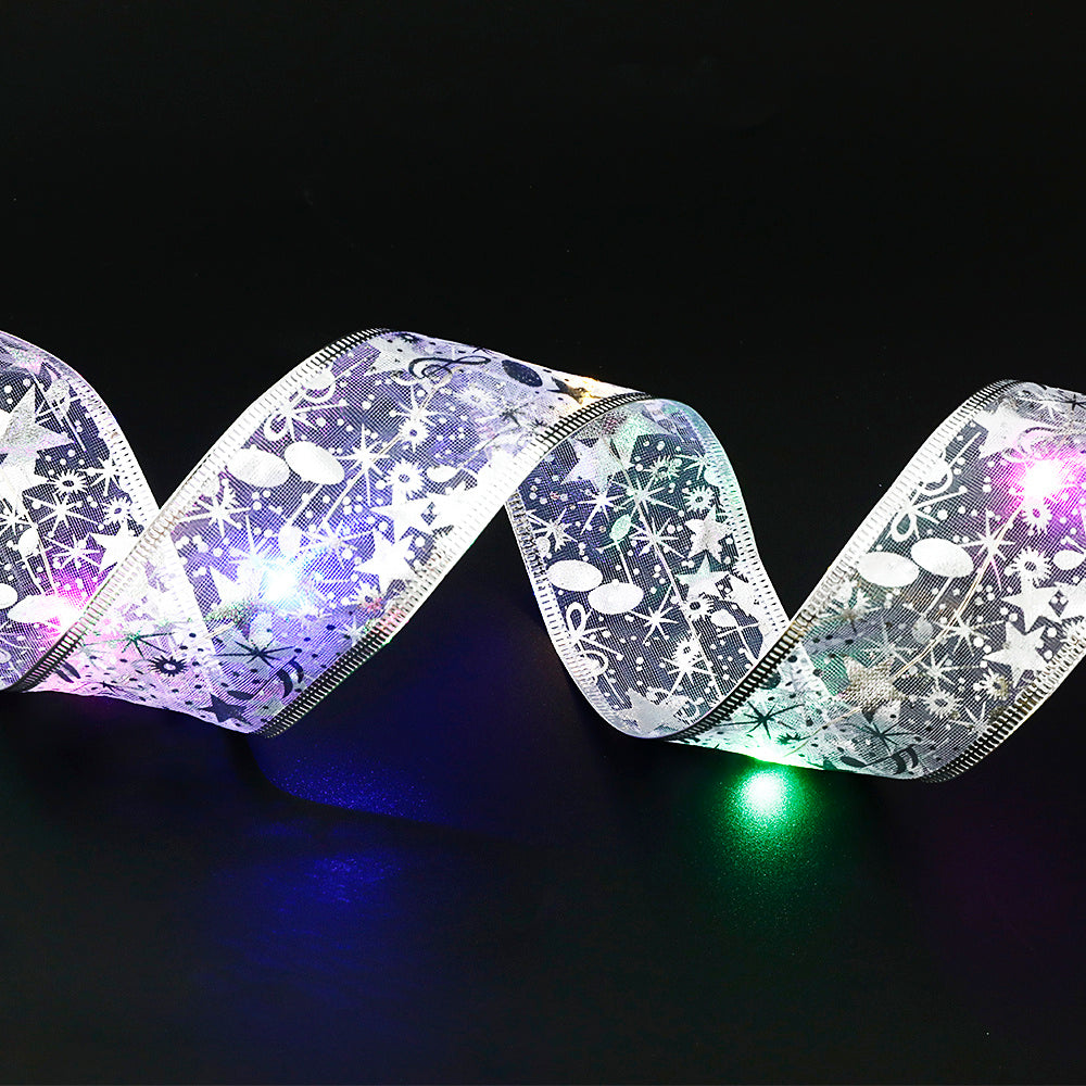 Twinkle Bow LED Ribbon Lights