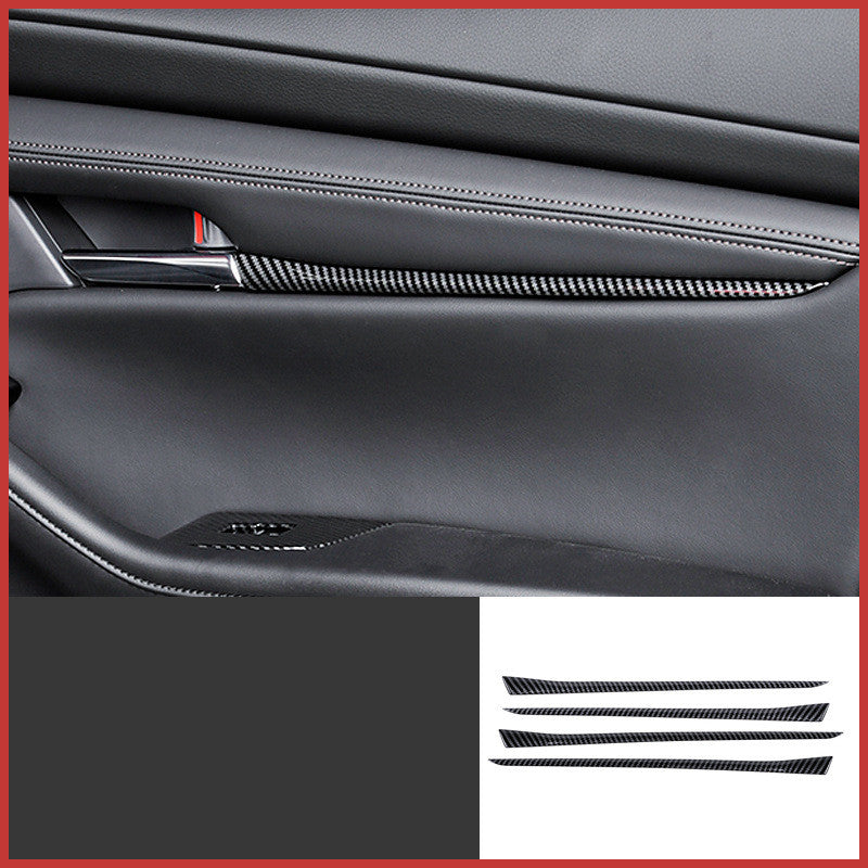 2020 Mazda 3 Carbon Fiber Interior Trim