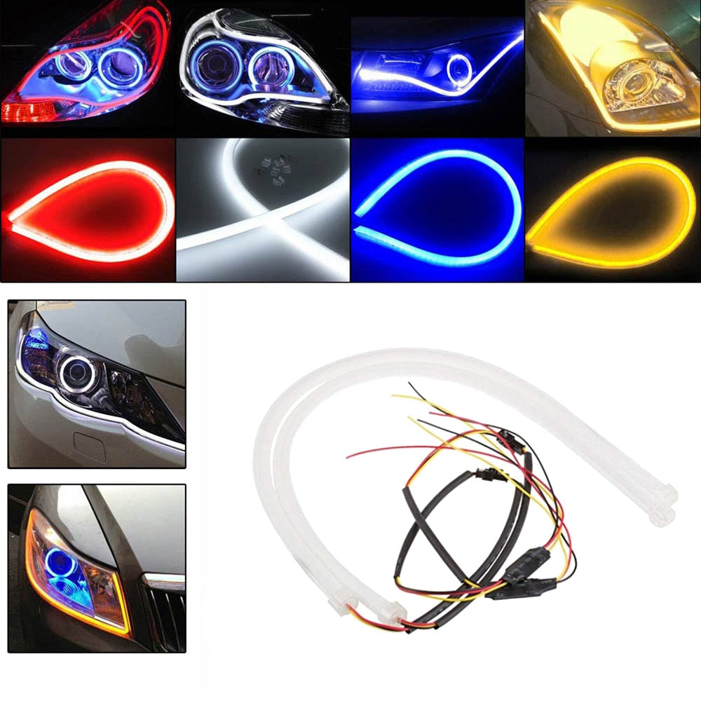 LED AutoLash Lights - Flexible Design