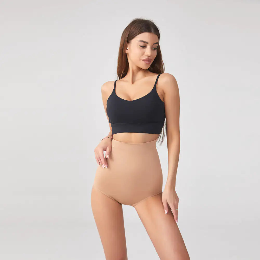 Seamless high-waist shaping shorts product view 4