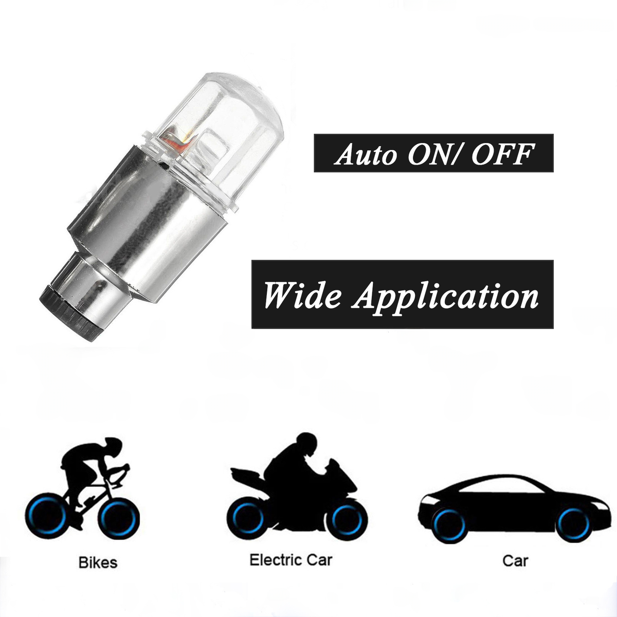 Global Glow Tire Lights