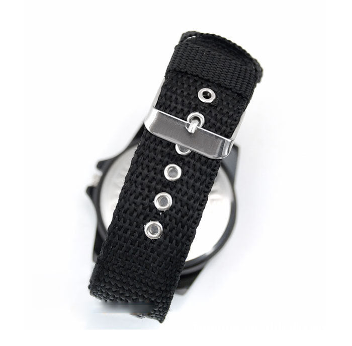 Nylon Tactical Sports Watch