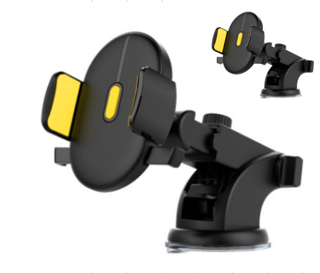 Telescopic 360° Dashboard & Windshield Phone Mount