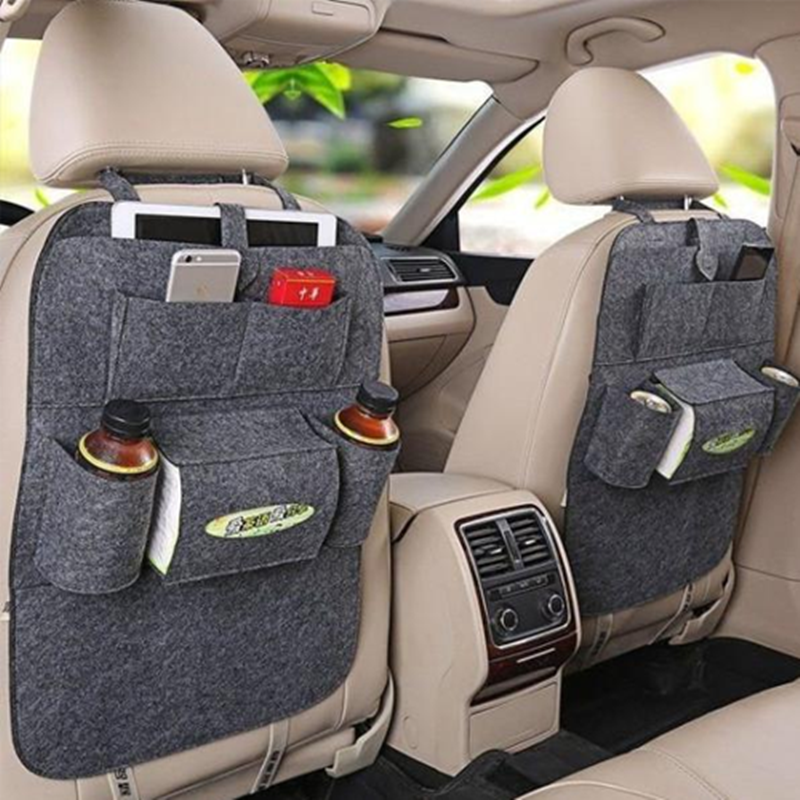 Auto Seat Organizer with Pockets