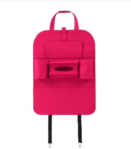 Auto Seat Organizer with Pockets
