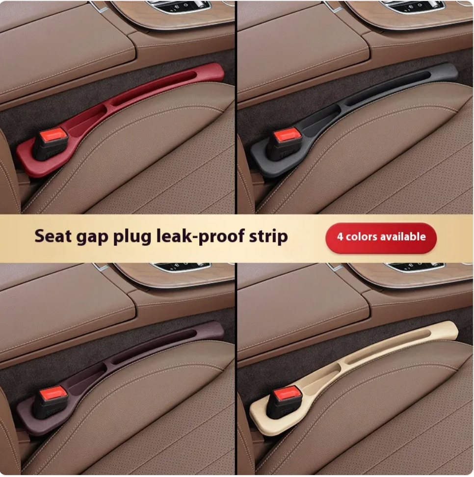 Leak-Proof Car Seat Gap Organizer