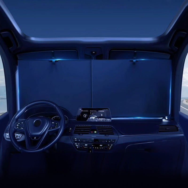 Auto Sun Guard Shade
