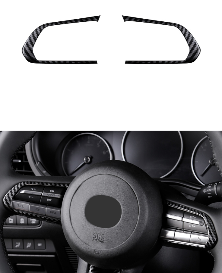 2020 Mazda 3 Carbon Fiber Interior Trim