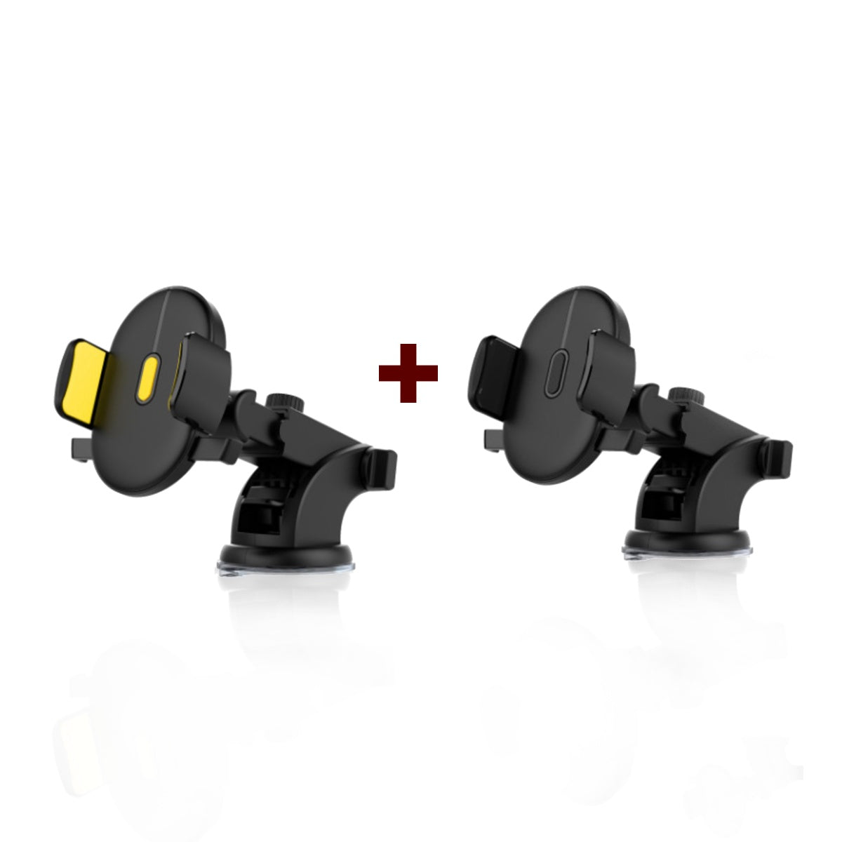 Telescopic 360° Dashboard & Windshield Phone Mount