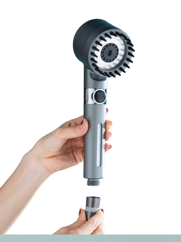 3-mode high-pressure handheld shower head — view 7