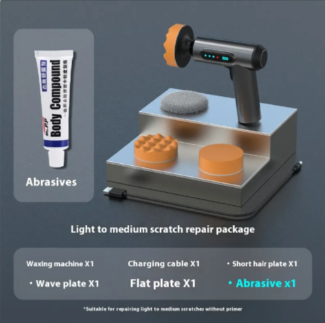 Auto Buff Cordless Polisher