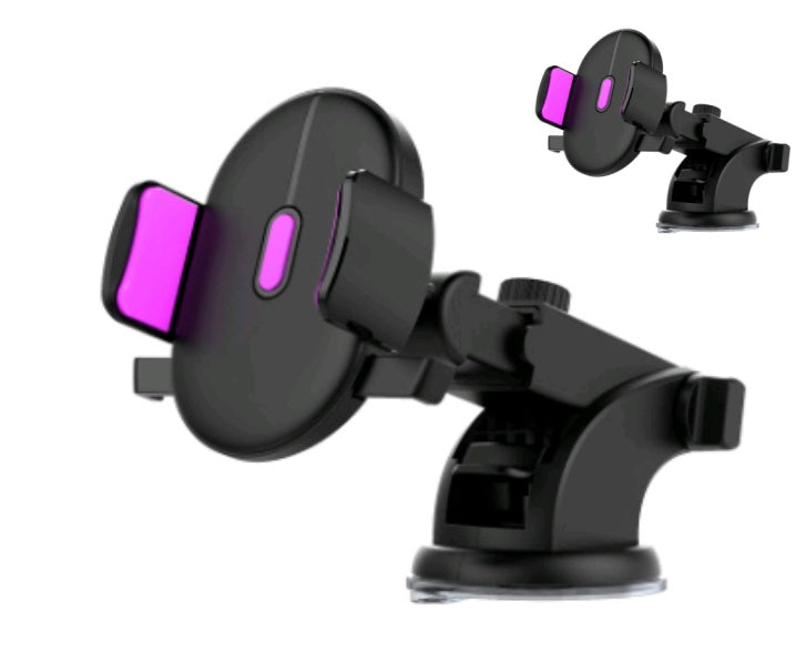 Telescopic 360° Dashboard & Windshield Phone Mount