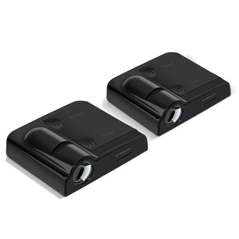 Auto-Greet LED Door Projector