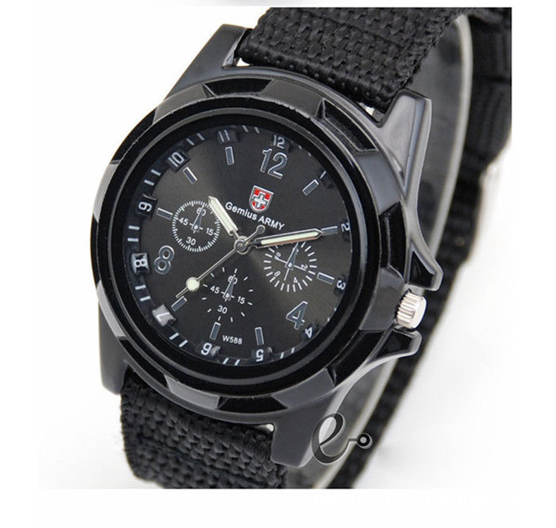 Nylon Tactical Sports Watch